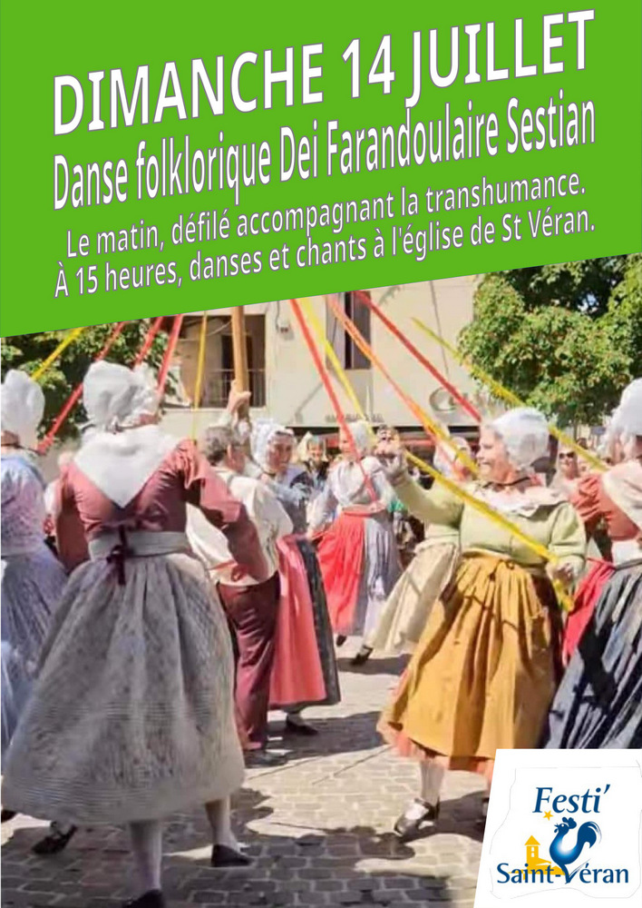 affiche farandoulaires 1407